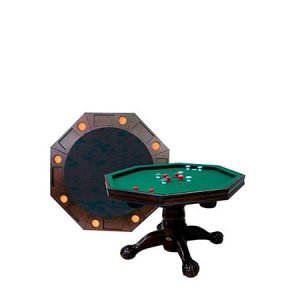 Octagon de 54 Espresso